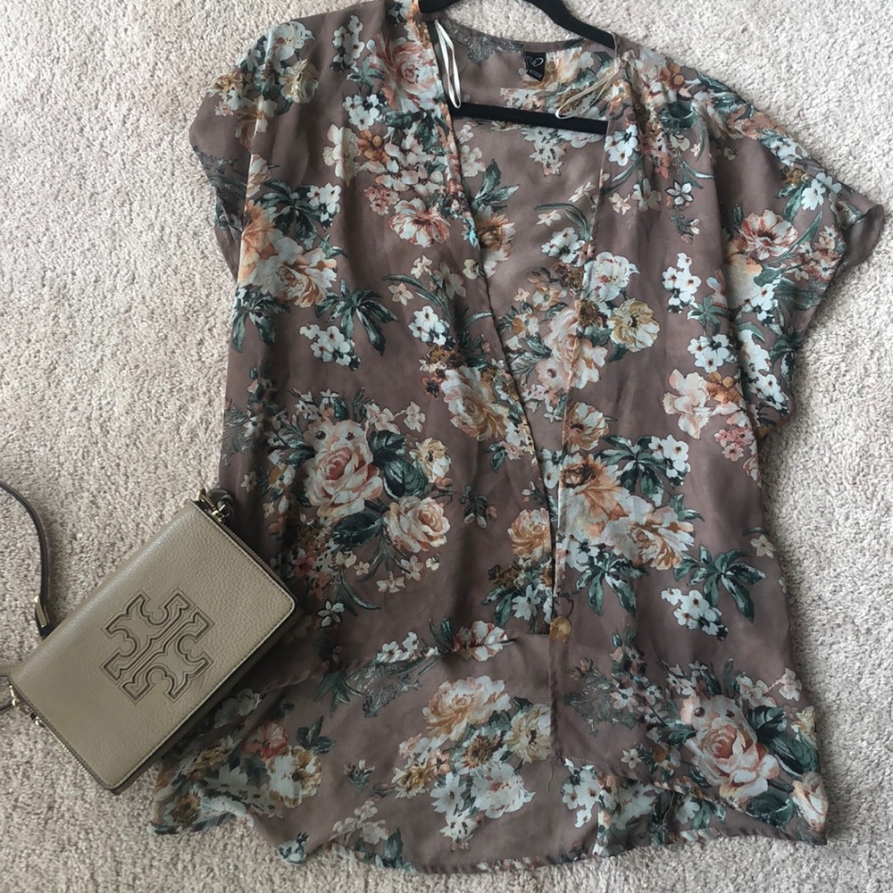Windsor Kimono cover up